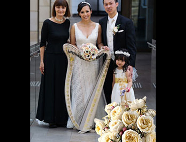 Sydney Wedding Harpist - Harp Player - Harp Music