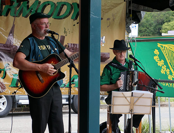 Irish Bands Sydney - Music Singers - Duos - Musicians